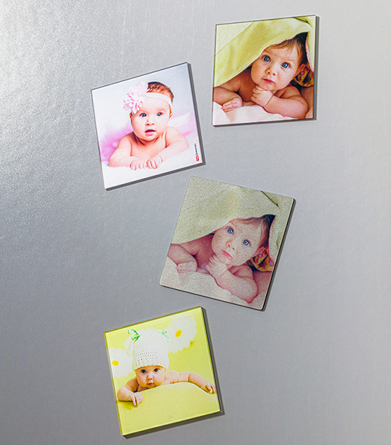 Acrylic Magnetic Print 